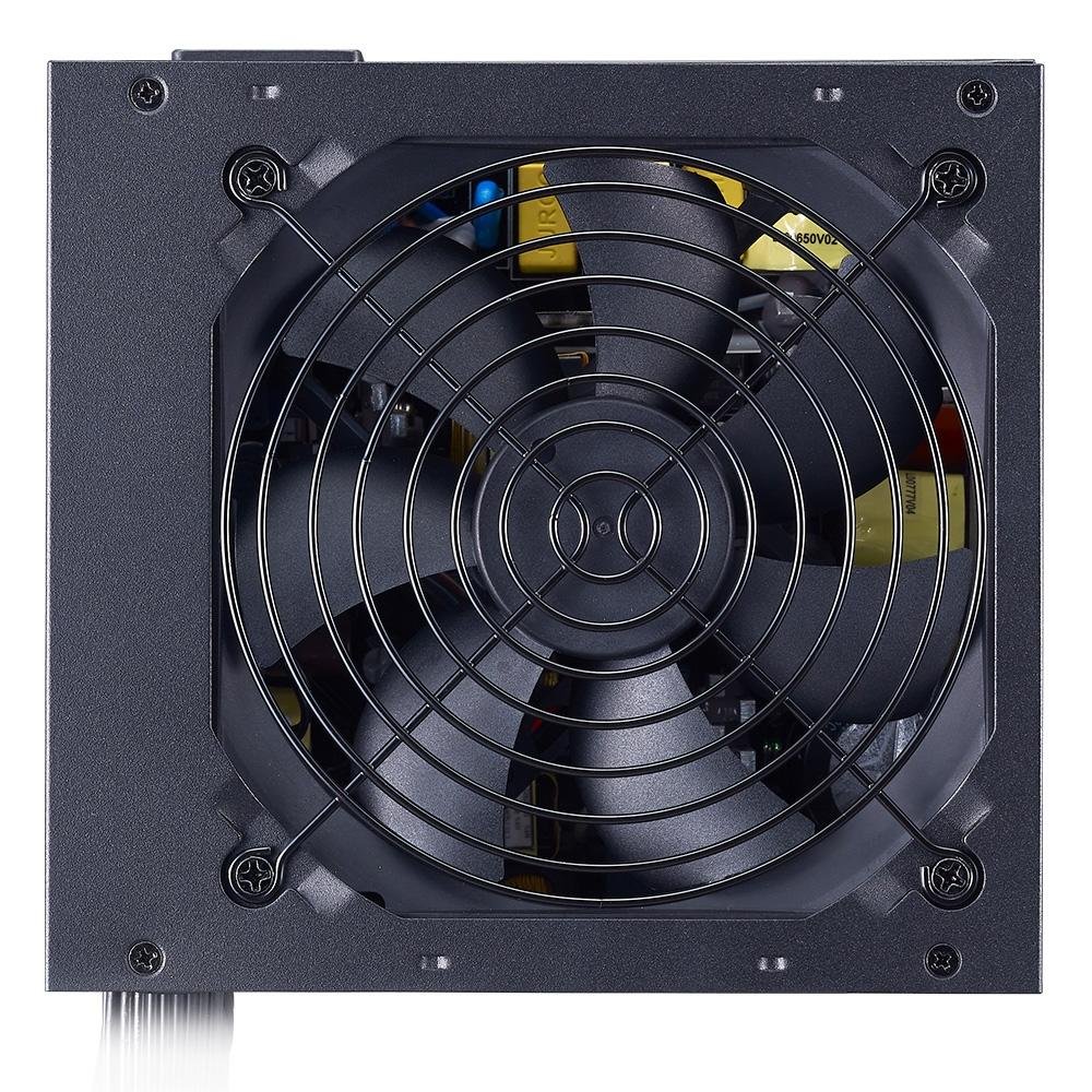 Imagem 3 de 9 do produto Fonte Cooler Master MWE White V2 450W, 80 Plus White - MPE-4501-ACAAW-BR