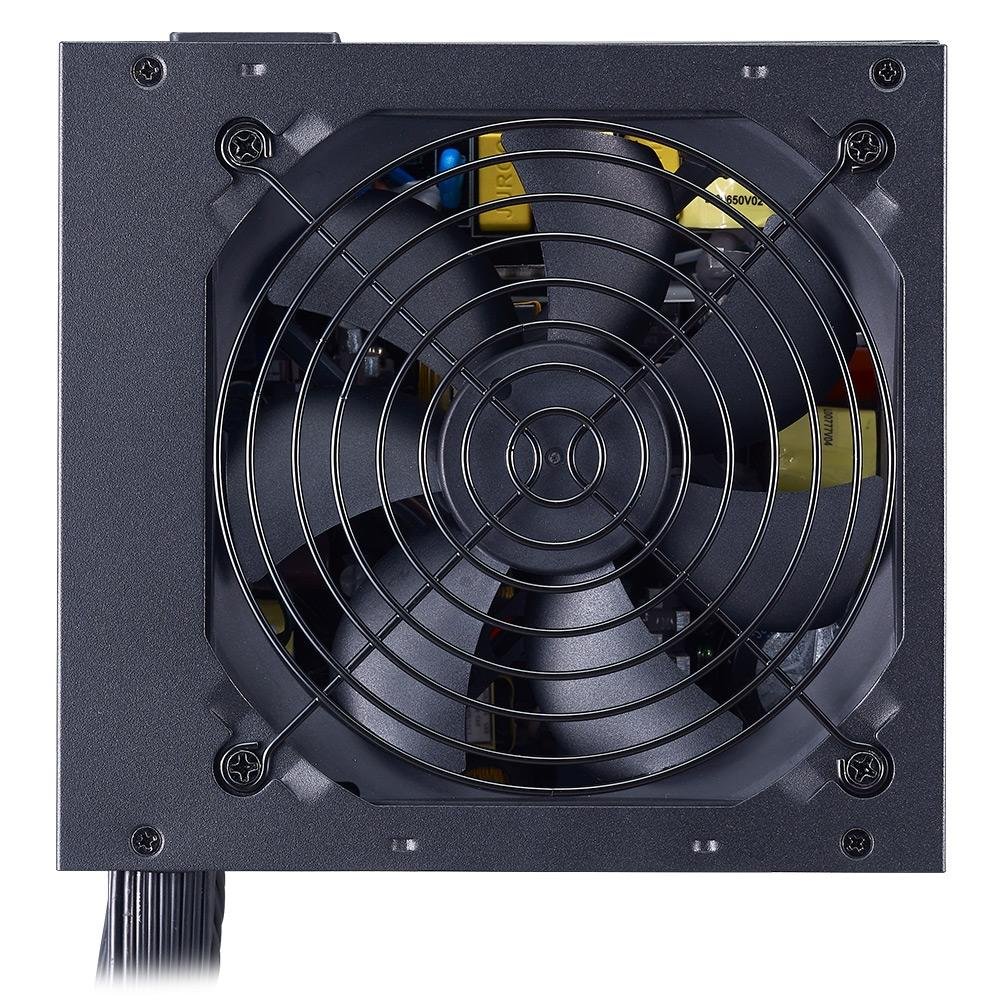 Imagem 3 de 9 do produto Fonte Cooler Master MWE White V2 550W, 80 Plus White - MPE-5501-ACAAW-BR