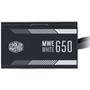 Fonte Cooler Master MWE White V2 650W, 80 Plus White - MPE-6501-ACAAW-BR