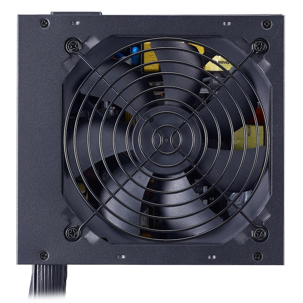 Fonte Cooler Master MWE White V2 650W, 80 Plus White - MPE-6501-ACAAW-BR Fonte Cooler Master MWE White V2 650W, 80 Plus White - MPE-6501-ACAAW-BR