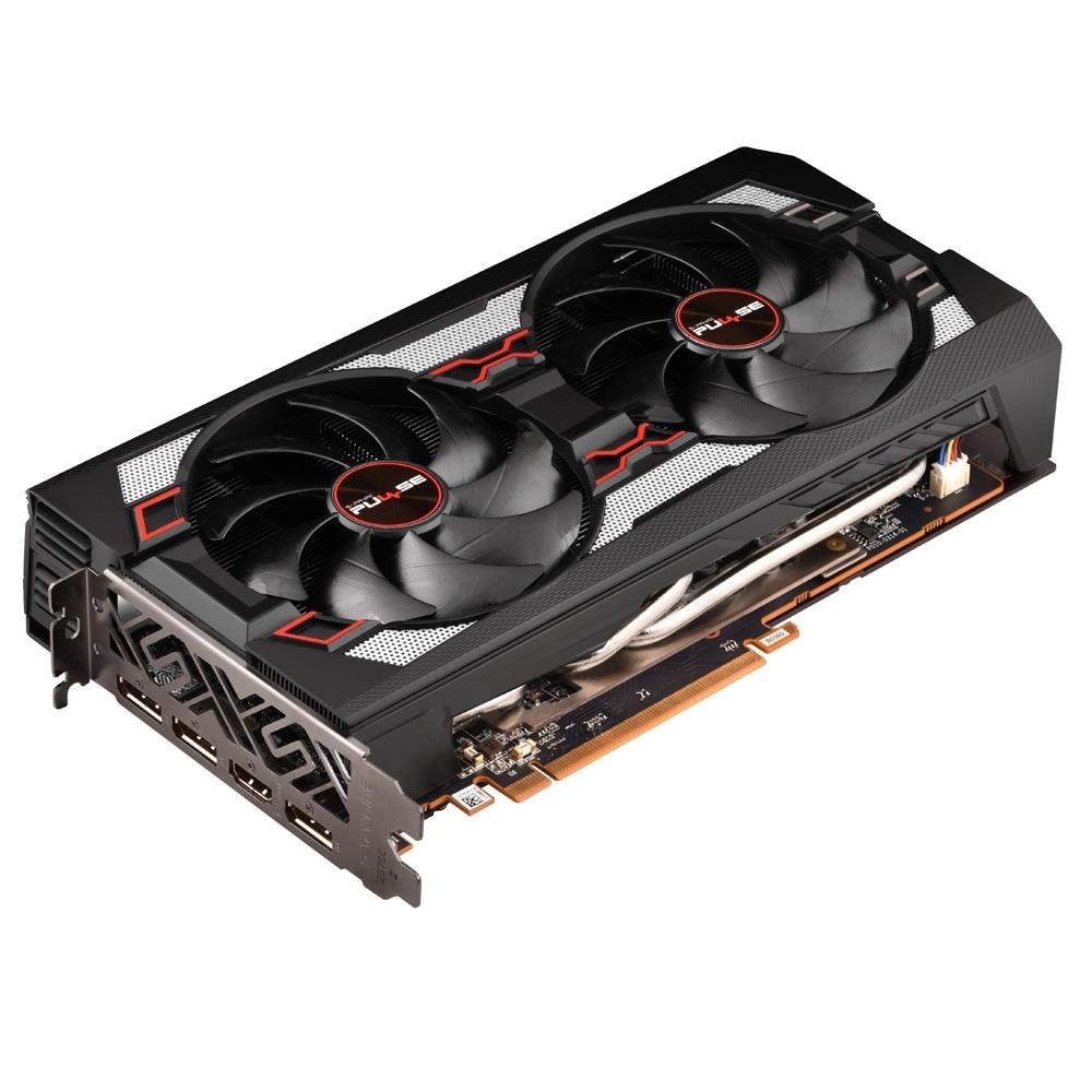 Sapphire Radeon RX5700XT リファレンス placa-de-video-sapphire-amd-