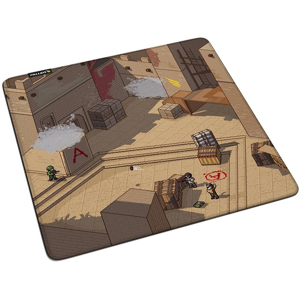 Imagem 2 de 2 do produto Mousepad Gamer Fallen Mirage, Speed, Grande