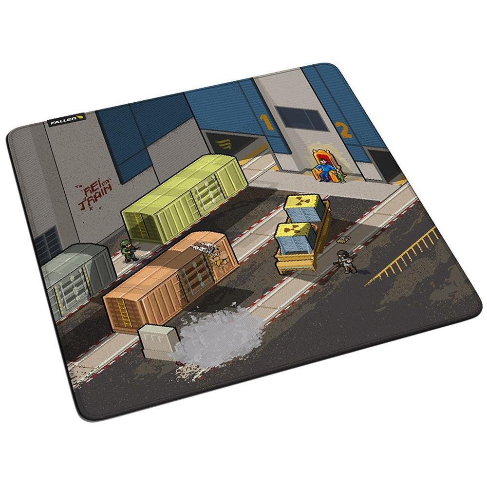 Imagem 2 de 2 do produto Mousepad Gamer Fallen Train, Speed, Grande