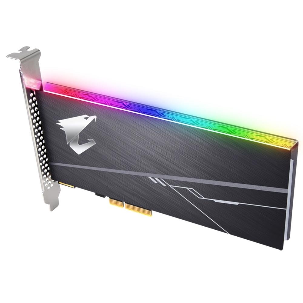 SSD Gigabyte Aorus RGB 512GB PCIe NVMe | KaBuM!