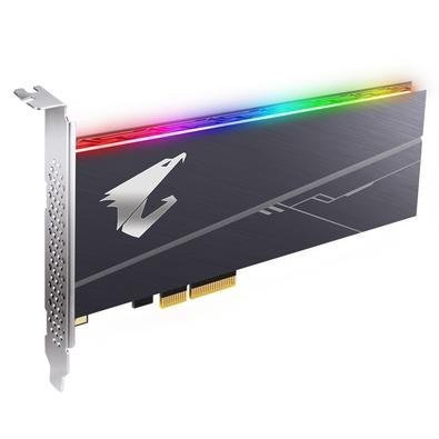 SSD Gigabyte Aorus RGB 512GB PCIe NVMe | KaBuM!