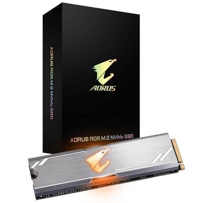 Com o novo controlador de interface NVMe, o AORUS RGB M.2 SSD oferece uma velocidade incrível de leitura de até 3100 MB/s e gravação de até 1050 MB/s