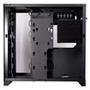 Gabinete Gamer Lian Li PC-011 Dynamic, Mini ITX / Micro ATX / ATX, Lateral e Frontal em Vidro, Preto - PC-O11 DYNAMIC BLACK
