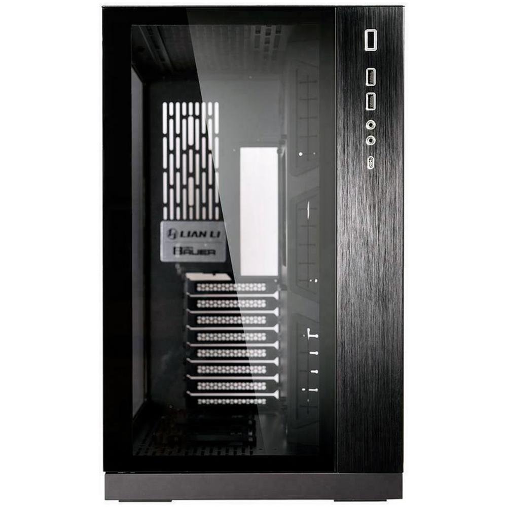 Gabinete Gamer Lian Li PC-011 Dynamic, Mini ITX / Micro ATX / ATX, Lateral e Frontal em Vidro, Preto - PC-O11 DYNAMIC BLACK Gabinete Gamer Lian Li PC-011 Dynamic, Mini ITX / Micro ATX / ATX, Lateral e Frontal em Vidro, Preto - PC-O11 DYNAMIC BLACK