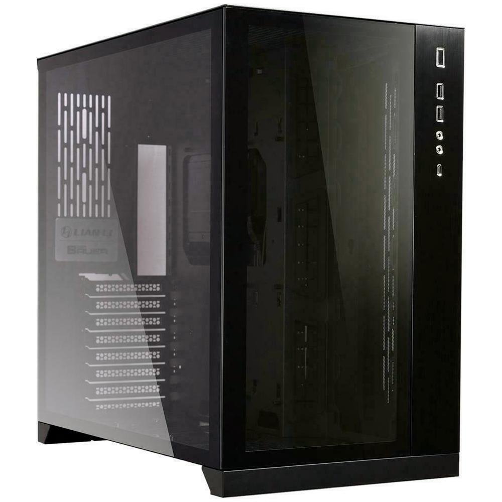 Gabinete Gamer Lian Li PC-011 Dynamic, Mini ITX / Micro ATX / ATX, Lateral e Frontal em Vidro, Preto - PC-O11 DYNAMIC BLACK Gabinete Gamer Lian Li PC-011 Dynamic, Mini ITX / Micro ATX / ATX, Lateral e Frontal em Vidro, Preto - PC-O11 DYNAMIC BLACK