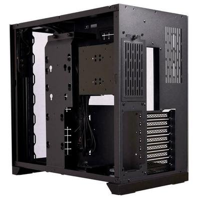 Gabinete Gamer Lian Li Pc 011 Dynamic Mini Itx Micro Atx Atx Lateral E Frontal Em Vidro Preto Pc O11 Dynamic Black Kabum