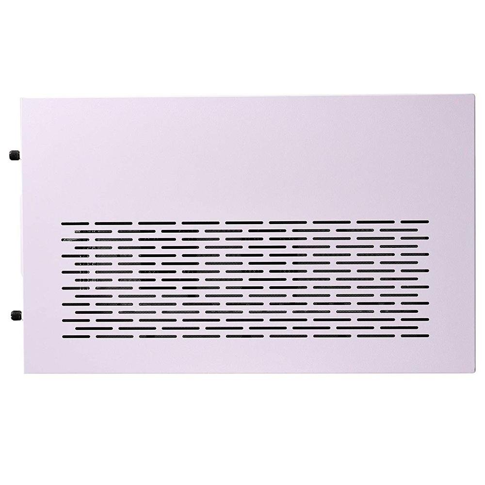 Imagem 6 de 7 do produto Gabinete Gamer Lian Li PC-011 Dynamic, Mid Tower, ATX, Lateral e Frontal em Vidro Temperado, Sem FANs, Branco - PC-O11 DYNAMIC WHITE