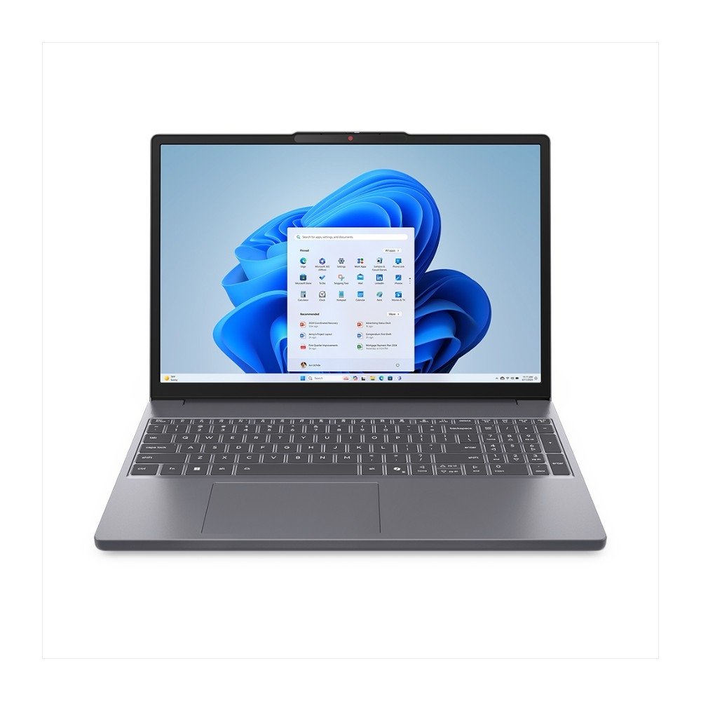 Notebook Lenovo IdeaPad Slim 3 AMD Ryzen 5 7535HS, 8GB, AMD Radeon Graphics, SSD 512GB, 15.3 WUXGA 1920x1200, Linux - 83MMS00300 - view 2