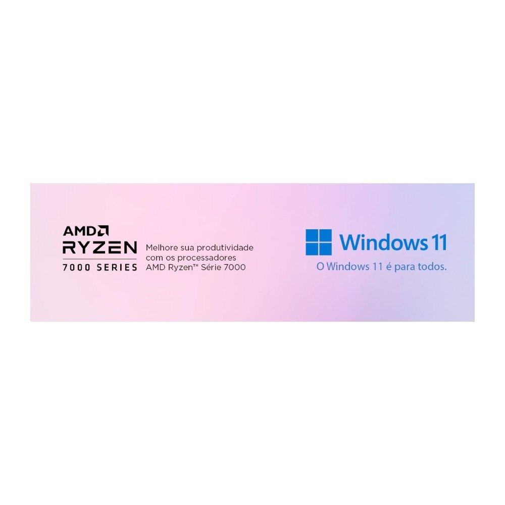 Notebook Lenovo IdeaPad Slim 3 AMD Ryzen 5 7535HS, 8GB, AMD Radeon Graphics, SSD 512GB, 15.3 WUXGA 1920x1200, Linux - 83MMS00300 - view 18