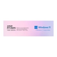 Notebook Lenovo IdeaPad Slim 3 AMD Ryzen 5 7535HS, 8GB, AMD Radeon Graphics, SSD 512GB, 15.3" WUXGA 1920x1200, Linux - 83MMS00300