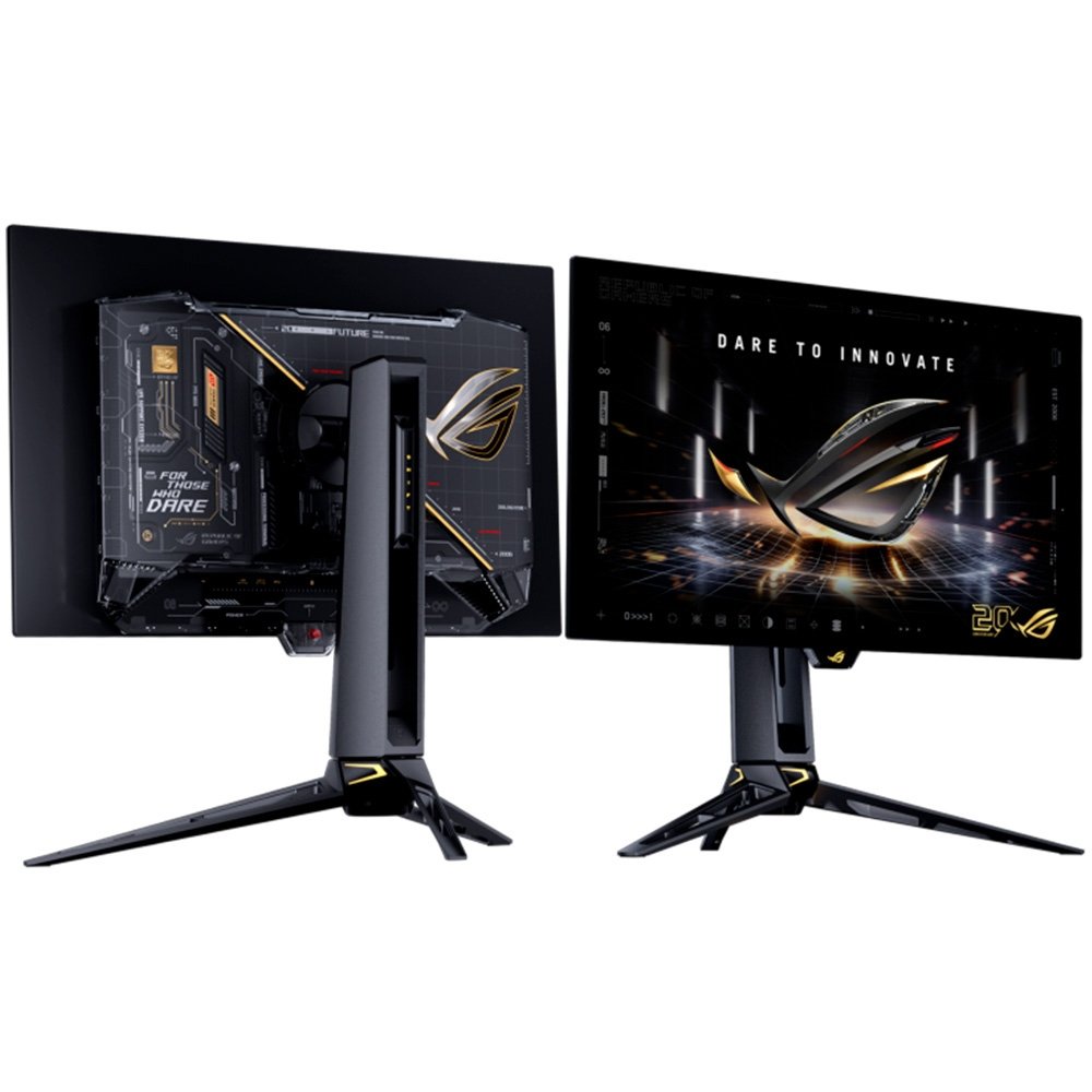 Imagem 2 de 6 do produto Monitor Gamer ASUS ROG Swift OLED PG27AQWP-G Edition 20, 27", QHD, 540Hz, 0.02ms - ROG-SWIFT-OLED-PG27AQWP-G-EDITION-20
