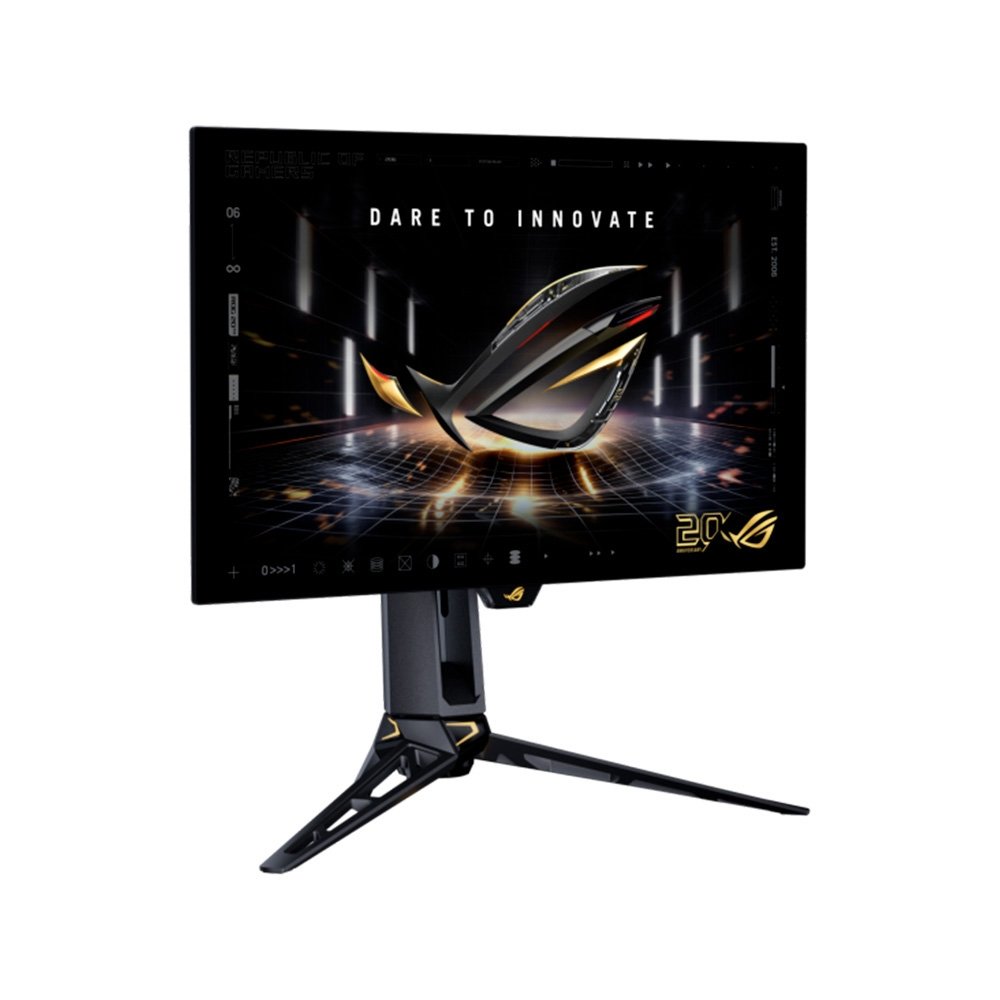 Imagem 4 de 6 do produto Monitor Gamer ASUS ROG Swift OLED PG27AQWP-G Edition 20, 27", QHD, 540Hz, 0.02ms - ROG-SWIFT-OLED-PG27AQWP-G-EDITION-20