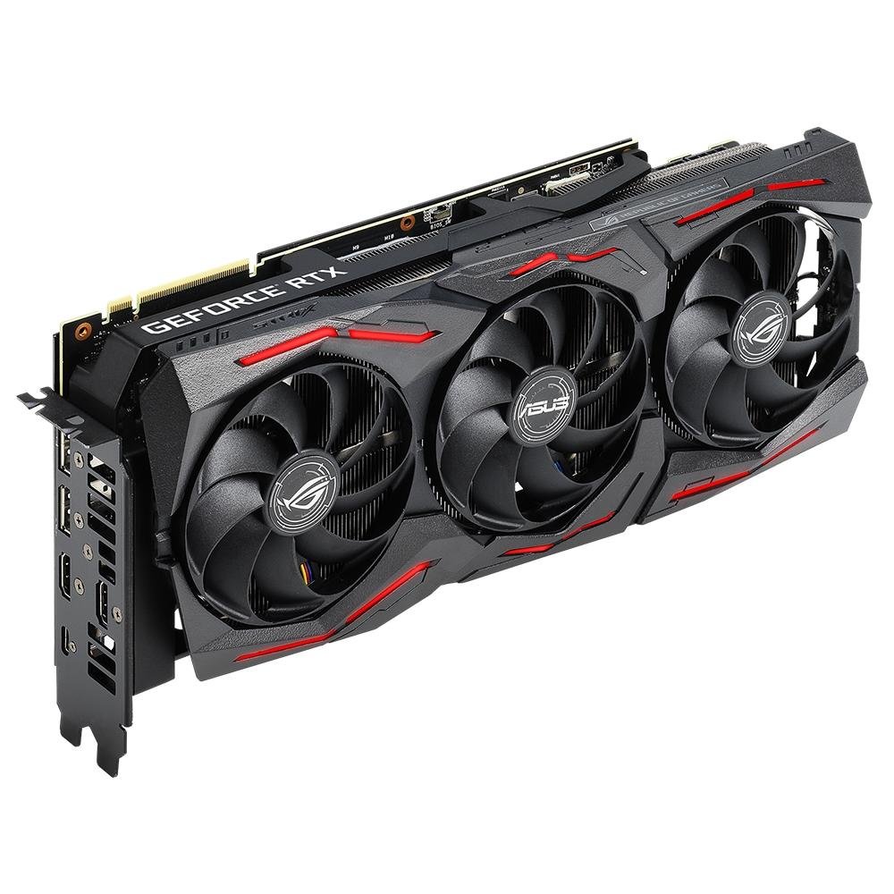 グラフィックボード・グラボ・ビデオカード ROG STRIX GeForce RTX 2080 Super placa-de-video-asus-rog-strix-