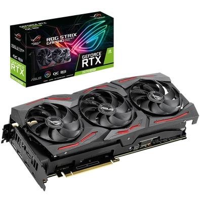 ドライブケース ASUS ROG STRIX RTX 2070S placa-de-video-asus-rog-strix-