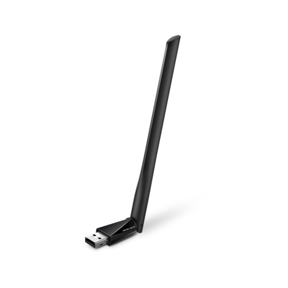 Adaptador USB Mercusys MA30H, AC1300, Dual Band, Alto Alcance, Preto - MCS0053 - view 3