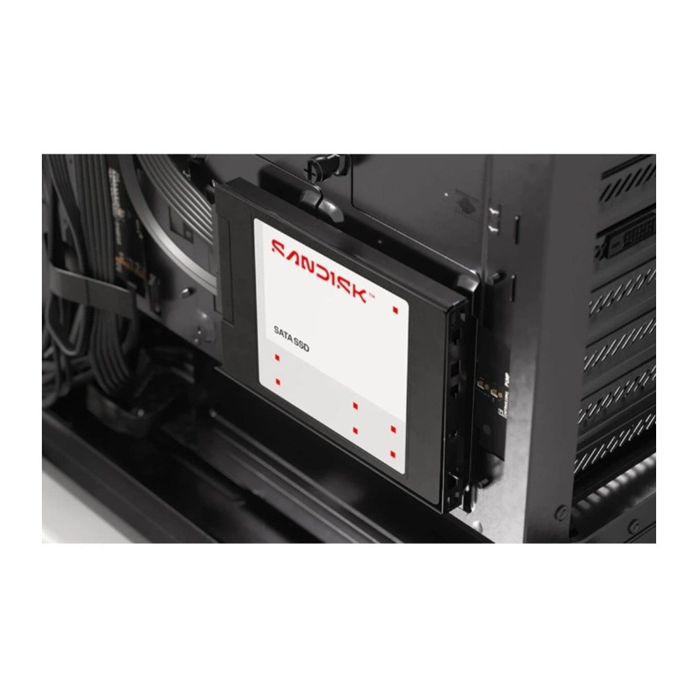 SSD SATA III SanDisk 500GB 520, Preto - SDSS51500GAB-000G0 - view 4
