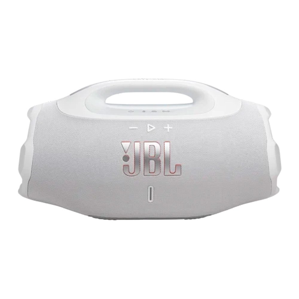Caixa de Som Portátil JBL Boombox 4, Bluetooth, À Prova D'água, Branca - 58035047 - view 2