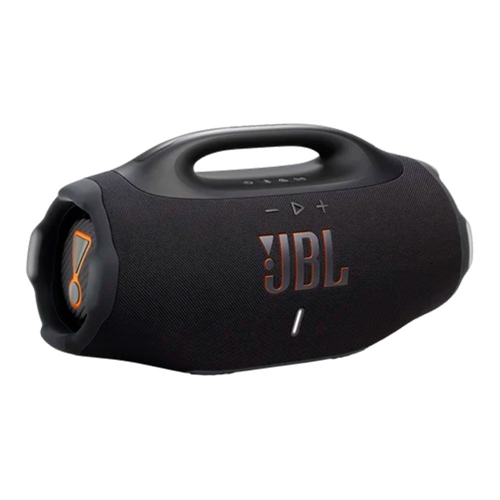 Caixa de Som Portátil JBL Boombox 4, Bluetooth, À Prova D'água, Preta - 58035044