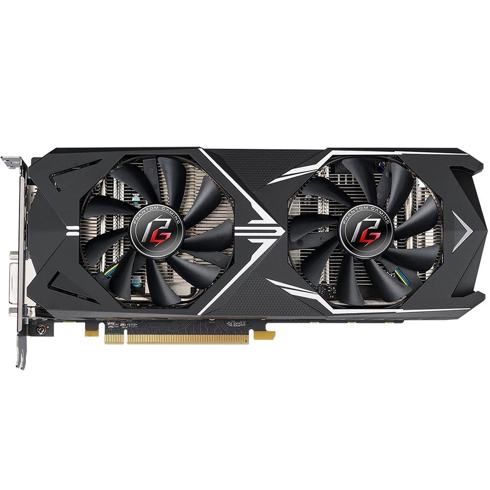 Placa de Video ASRock Phantom Gaming X AMD Radeon RX580 8G OC, 8GB