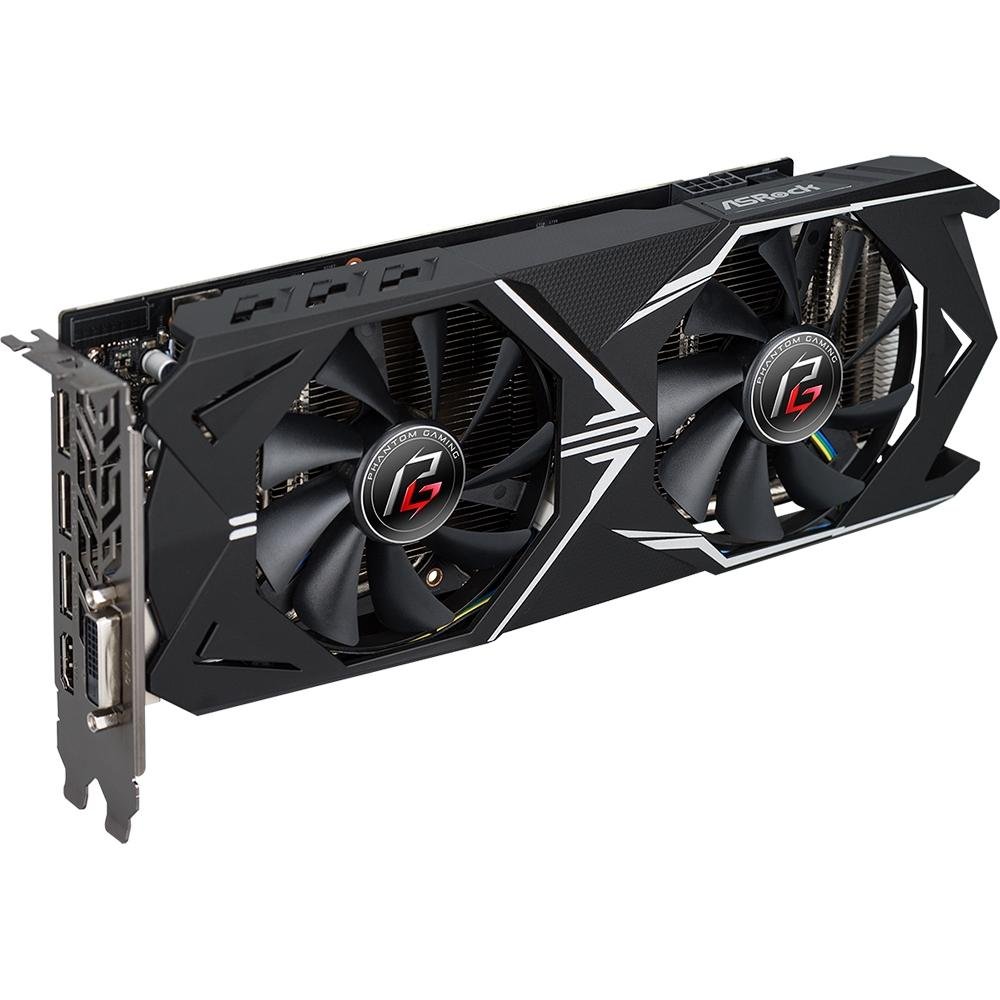 Placa de Video ASRock Phantom Gaming X AMD Radeon RX580 8G OC, 8GB