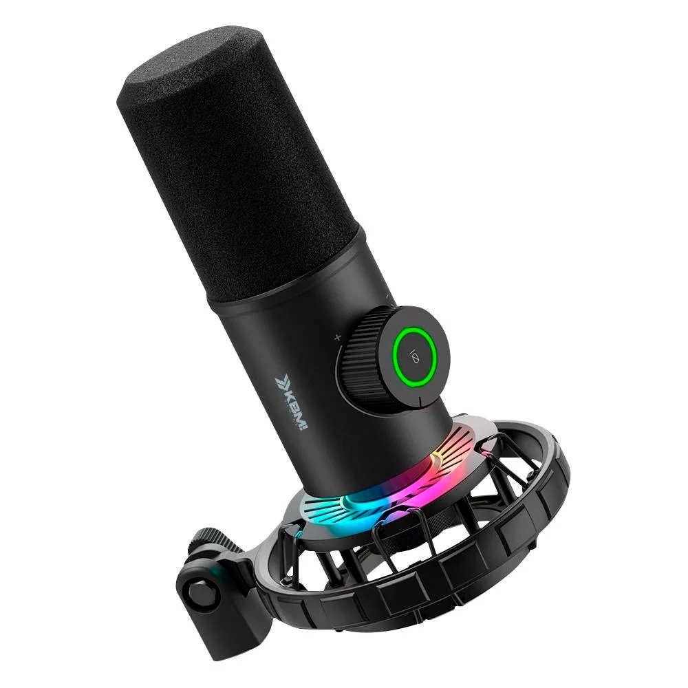 Kit Streamer Microfone Gamer Cardióide KBM! GAMING + Headset Gamer Husky Matilha, P3 3.5mm, Driver 40mm , Branco + Webcam Husky Focus HD 720p, 30fps - view 4