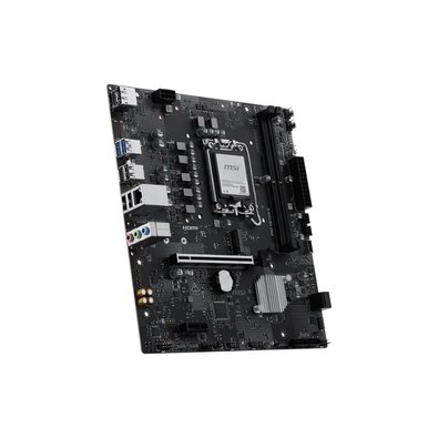 Placa-Mãe MSI PRO H810M-E, Intel LGA1851, DDR5, Preto - PROH810ME
