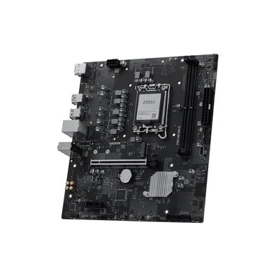 Placa-Mãe MSI PRO H810M-E, Intel LGA1851, DDR5, Preto - PROH810ME