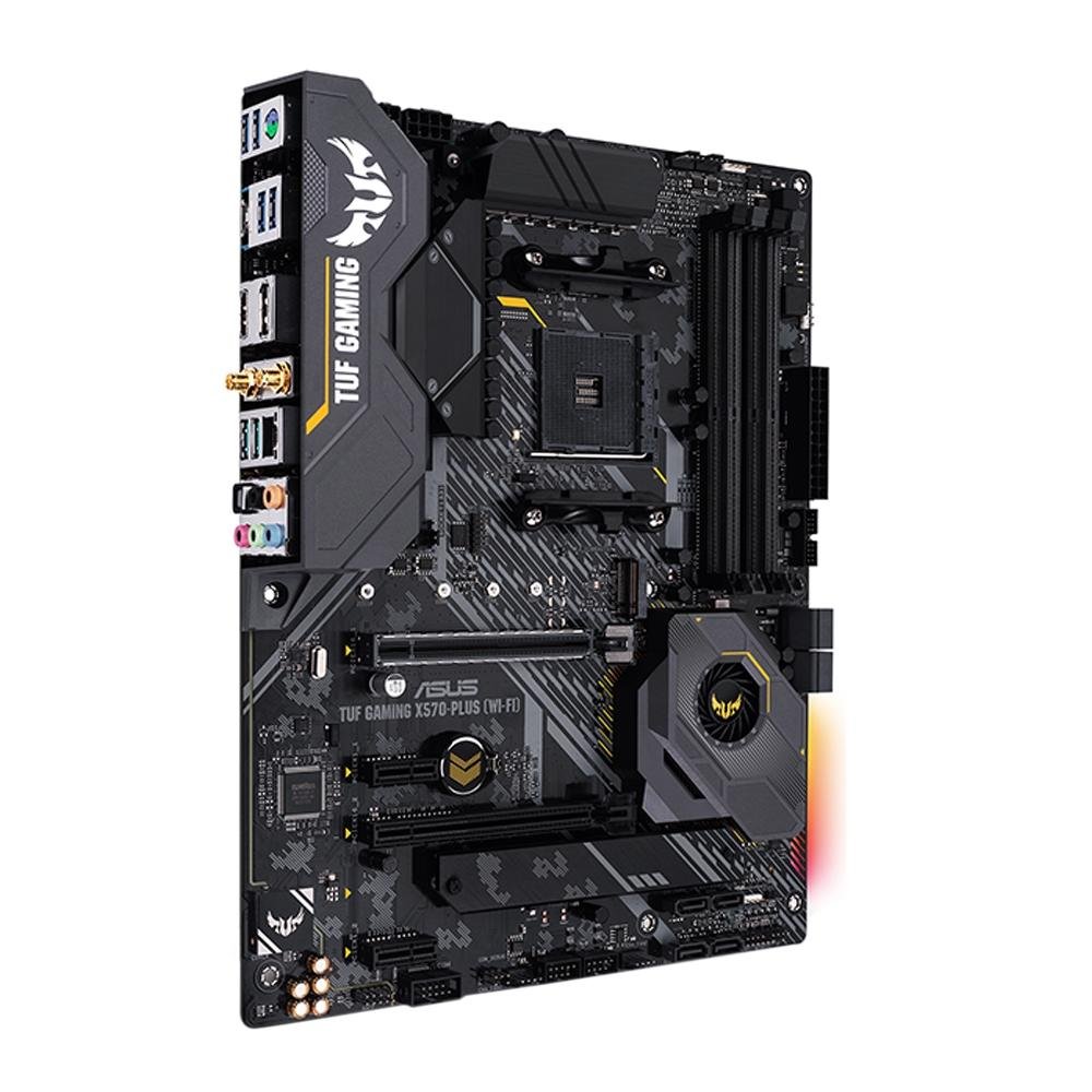 Placa Mãe Asus TUF Gaming X570-Plus Wi-Fi | KaBuM!