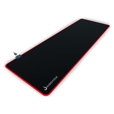 Mousepad Gamer Rise Mode RGB, Estendido (900x300mm)