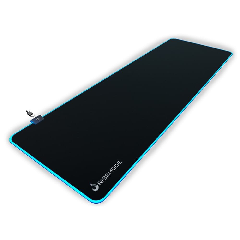 Mousepad Gamer Rise Mode RGB, Estendido (900x300mm), Preto - RM-MP-07-RGB - view 2