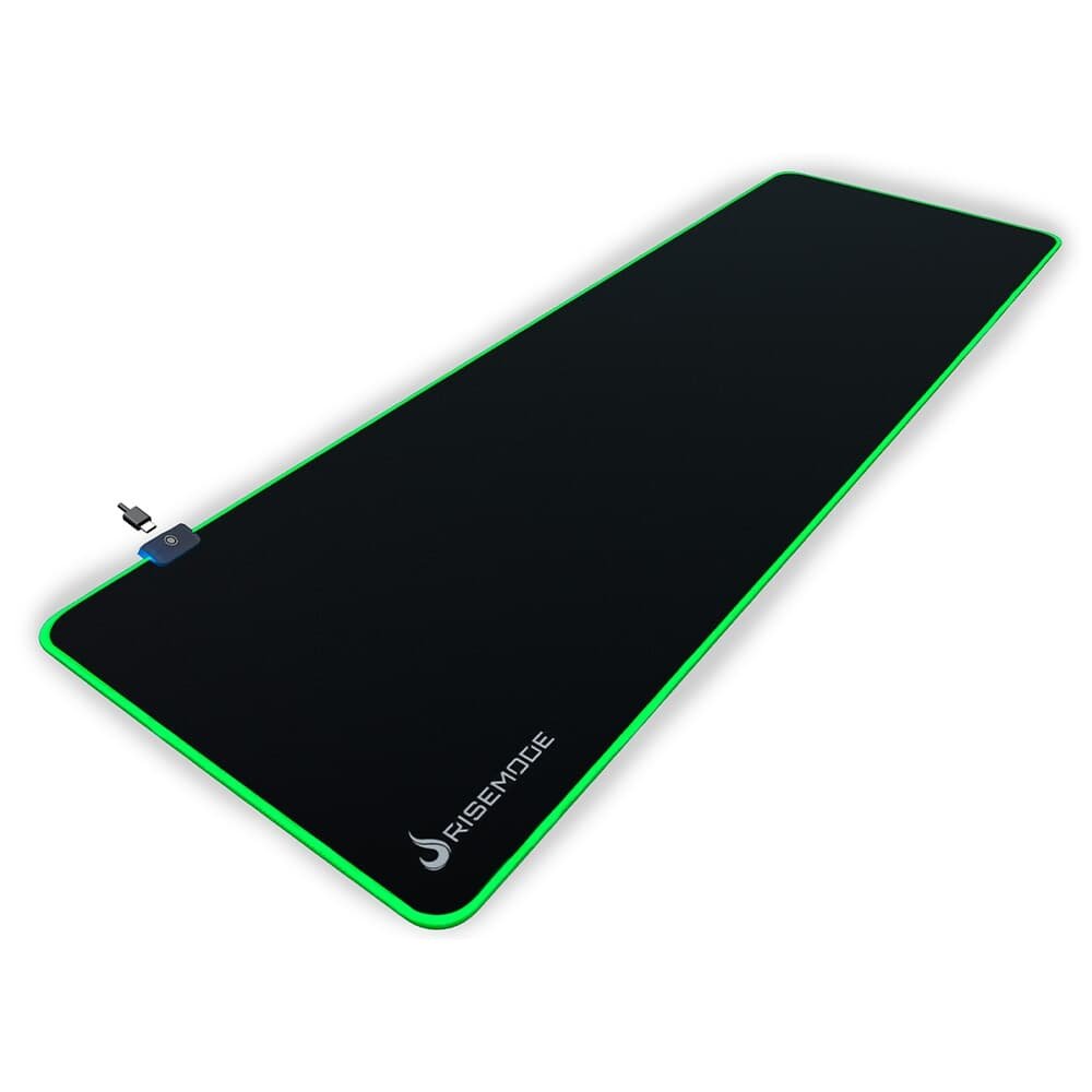 Mousepad Gamer Rise Mode RGB, Estendido (900x300mm), Preto - RM-MP-07-RGB - view 3