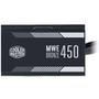 Fonte Cooler Master MWE Bronze, 450W, 80 Plus Bronze, PFC Ativo - MPE-4501-ACAAB-BR