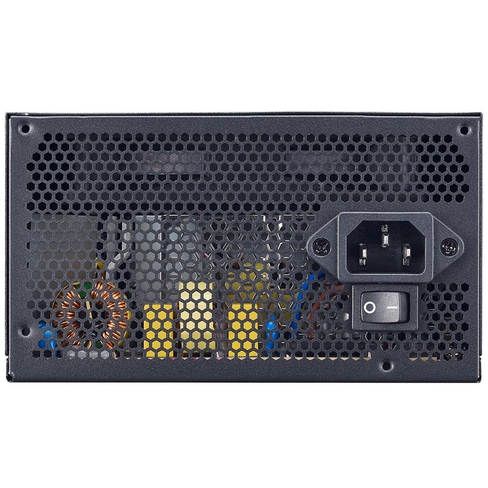 Fonte Cooler Master MWE Bronze, 450W, 80 Plus Bronze, PFC Ativo - MPE-4501-ACAAB-BR Fonte Cooler Master MWE Bronze, 450W, 80 Plus Bronze, PFC Ativo - MPE-4501-ACAAB-BR