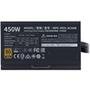 Fonte Cooler Master MWE Bronze, 450W, 80 Plus Bronze, PFC Ativo - MPE-4501-ACAAB-BR