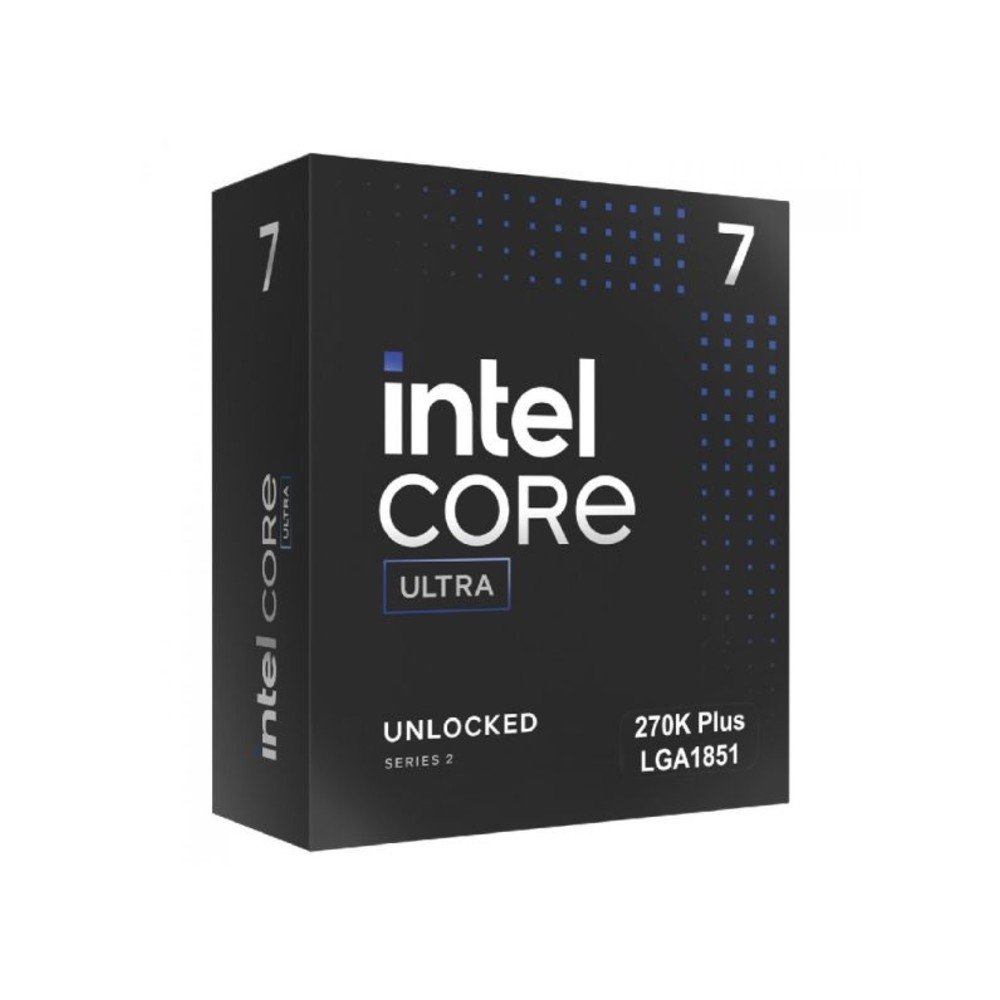Processador Intel Core Ultra 7 270K, LGA 1851, 3.7GHz (5.4GHz Turbo), 36 MB Cache, com Vídeo - BX80768270K Processador Intel Core Ultra 7 270K, LGA 1851, 3.7GHz (5.4GHz Turbo), 36 MB Cache, com Vídeo - BX80768270K