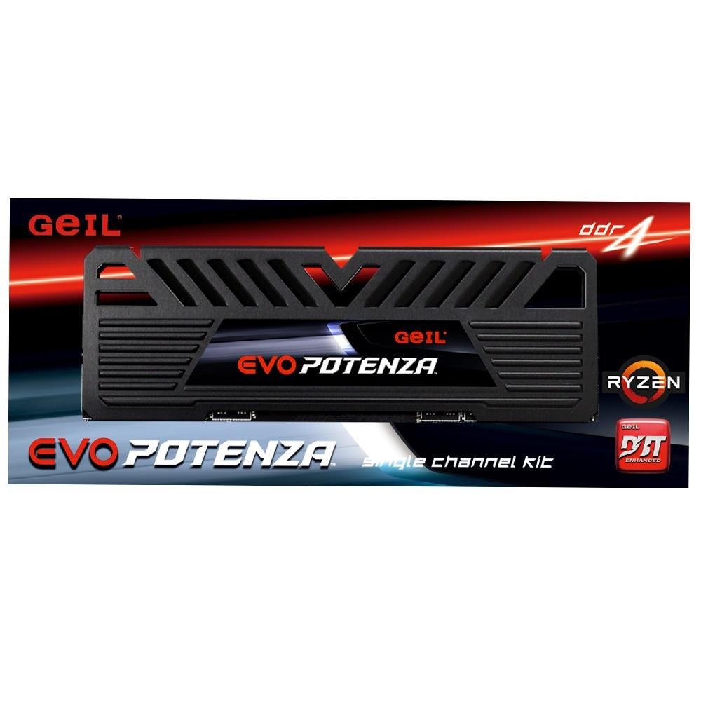 【gen-ga】 GeIL EVO Potenza AMD 16GB (2 x 8GB) 288-Pin PC RAM DDR4 3200 (PC4