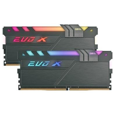 GeIL lança memórias RAM DDR4 EVO X II com LED RGB e otimização para Ryzen  3000 | Adrenaline