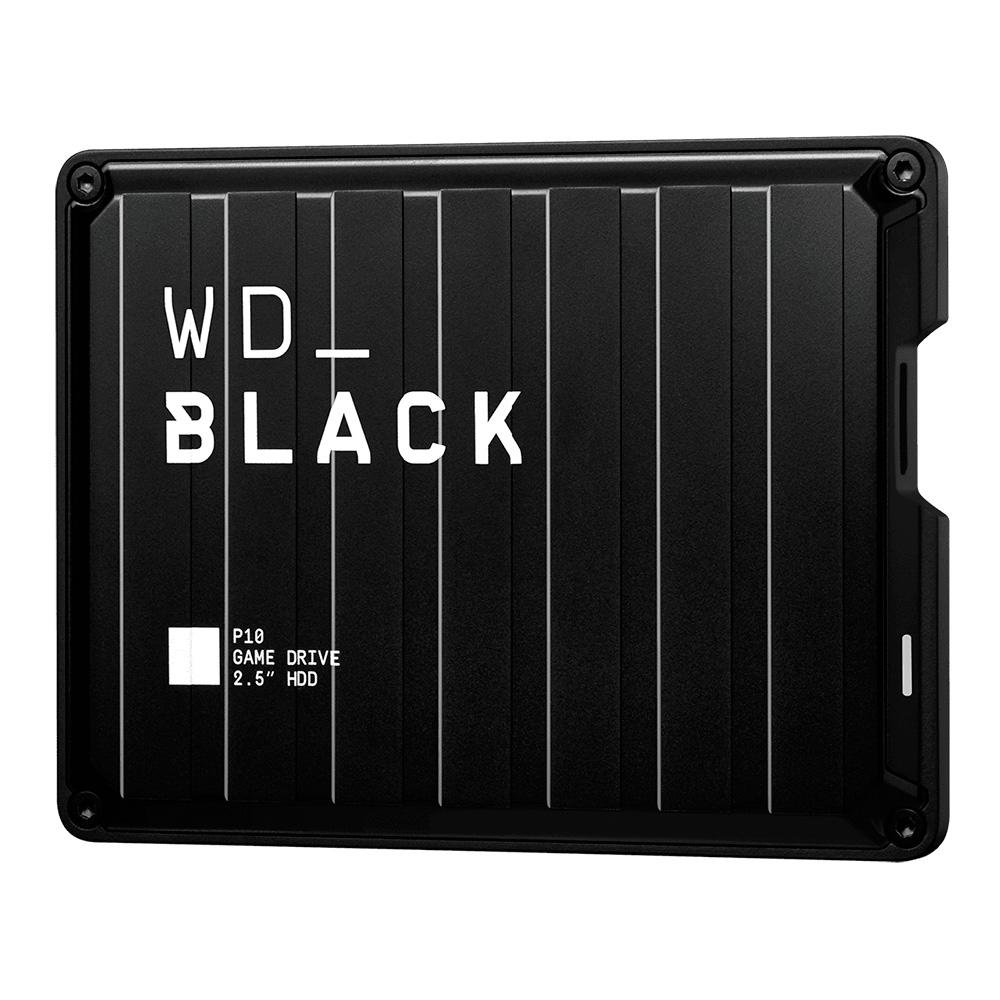 HD Externo WD Black 2TB Game Drive P10, USB 3.2, Preto - WDBA2W0020BBK-WESN HD Externo WD Black 2TB Game Drive P10, USB 3.2, Preto - WDBA2W0020BBK-WESN