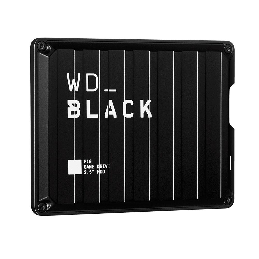 HD Externo WD Black 2TB Game Drive P10, USB 3.2, Preto - WDBA2W0020BBK-WESN HD Externo WD Black 2TB Game Drive P10, USB 3.2, Preto - WDBA2W0020BBK-WESN
