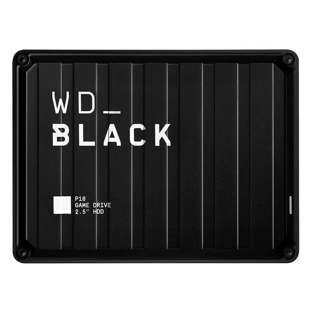 HD Externo WD Black 2TB Game Drive P10, USB 3.2, Preto - WDBA2W0020BBK-WESN HD Externo WD Black 2TB Game Drive P10, USB 3.2, Preto - WDBA2W0020BBK-WESN