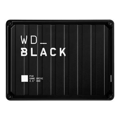 O HD Externo Portátil P10 Game Drive oferece ao seu console ou PC as ferramentas de melhoria de desempenho necessárias para manter sua vantagem compet