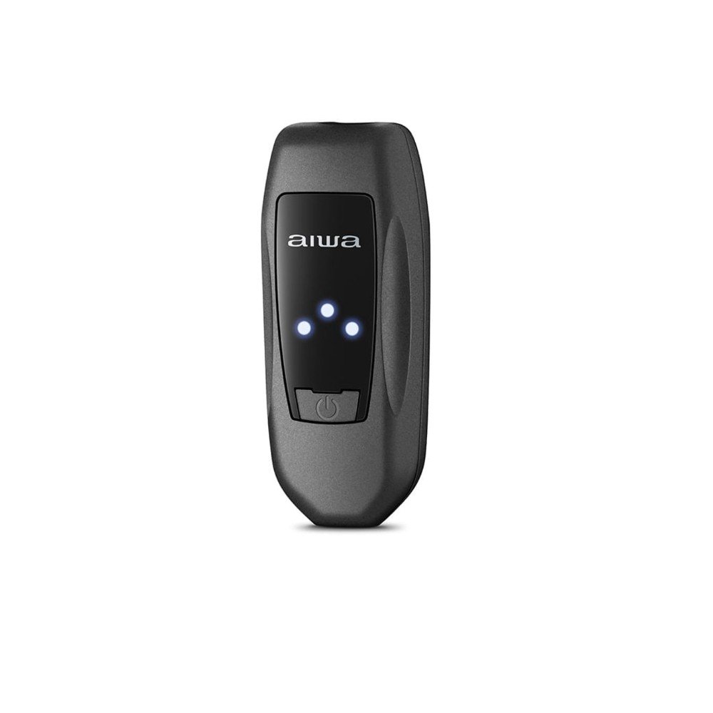 Microfone Sem Fio AIWA AWS-MIC-01, Wireless, Bivolt, Preto - AWS-MIC-01 - view 4