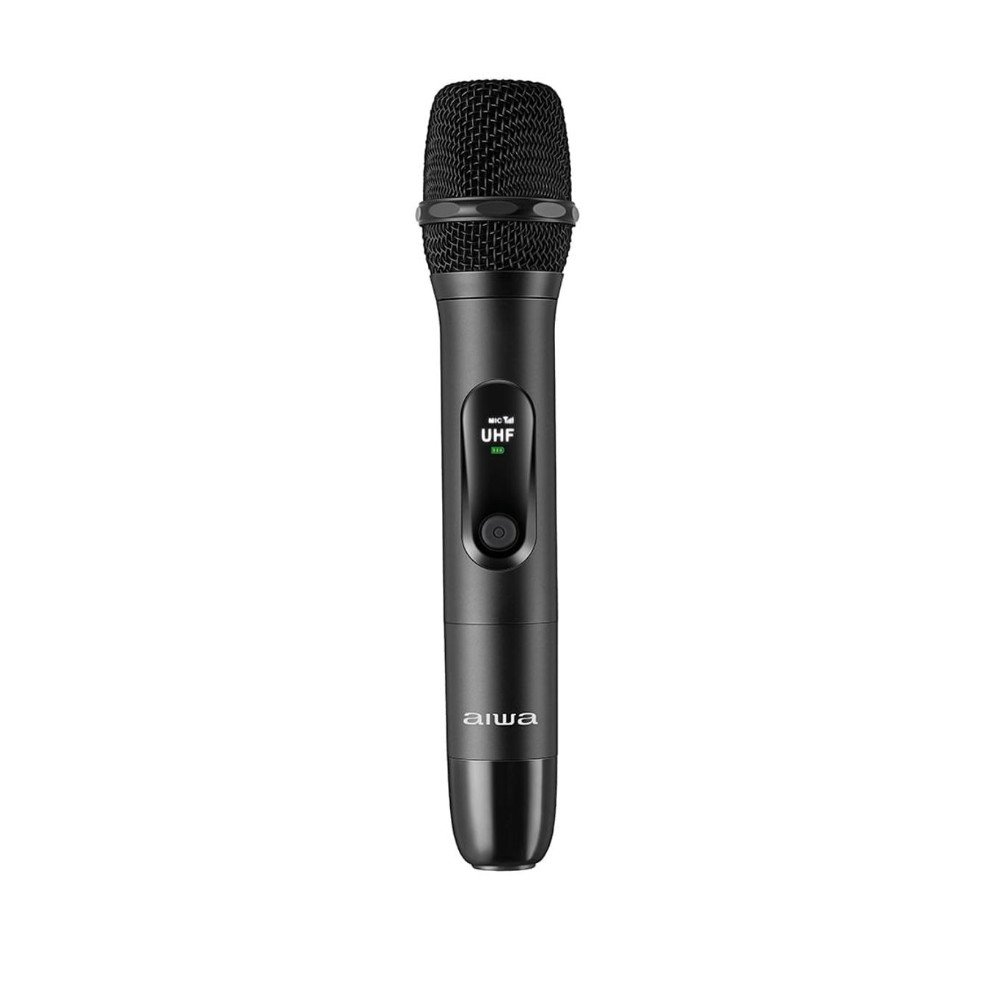 Microfone Sem Fio AIWA AWS-MIC-01, Wireless, Bivolt, Preto - AWS-MIC-01 - view 2