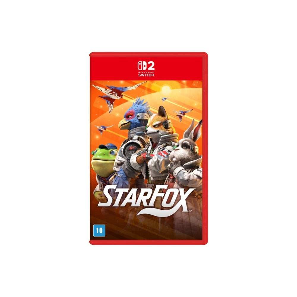 Jogo Star Fox para Nintendo Switch 2 - NSCA10000028FGR