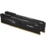 Memória HyperX Fury, 8GB (2x4GB), 3000MHz, DDR4, CL15, Preto - HX430C15FB3K2/8