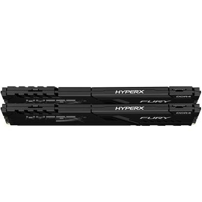 Memória HyperX Fury, 16GB (2x8GB), 3000MHz, DDR4, CL15, Preto